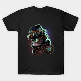 Steampunk cat T-Shirt